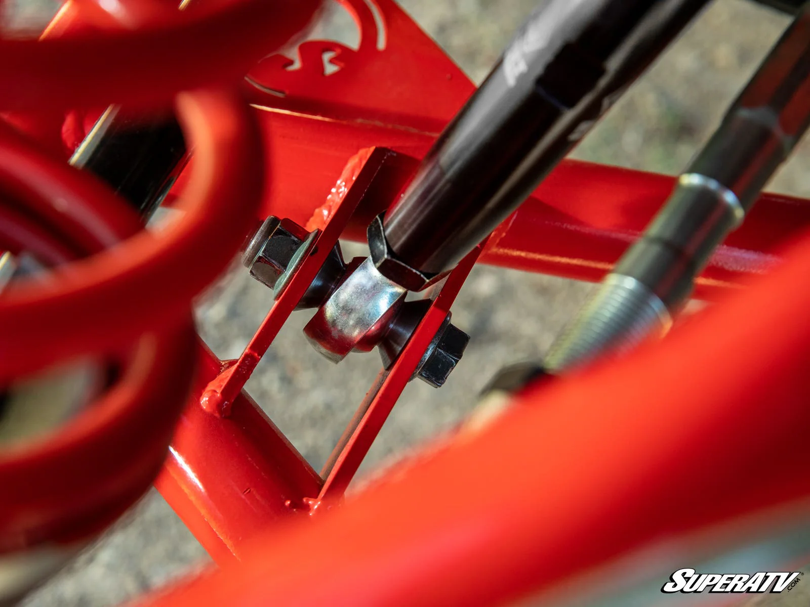 Assault Industries Barrel Front Sway Bar End Links for Polaris RZR Pro R - Image 3