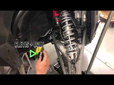 Assault Industries Barrel Style Heavy Duty Tie Rods for Polaris RZR XP Turbo - Image 4