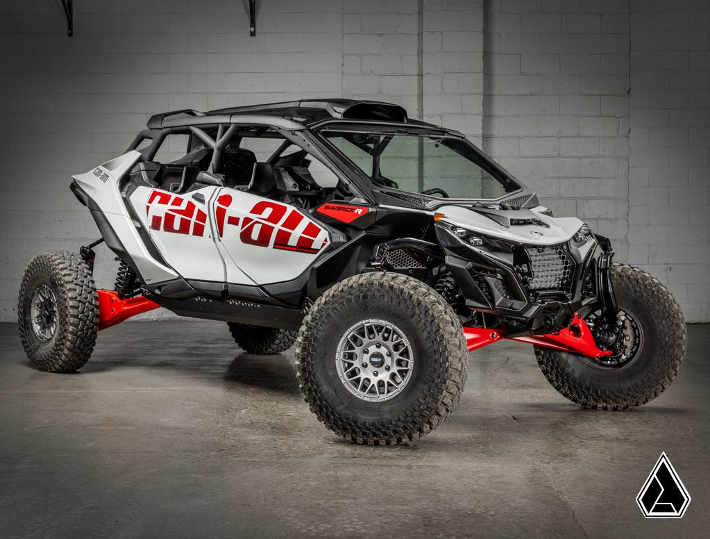 Assault Industries Can-Am Maverick R Glass Windshield - Image 2