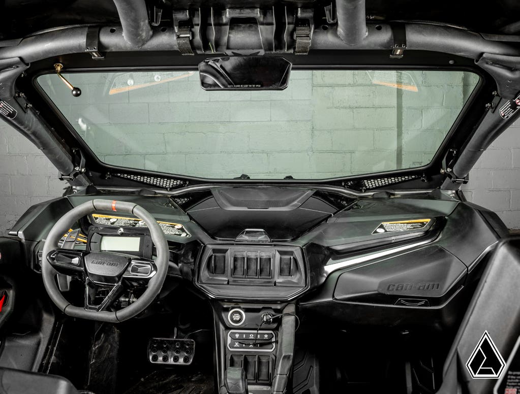 Assault Industries Can-Am Maverick R Glass Windshield - Image 4