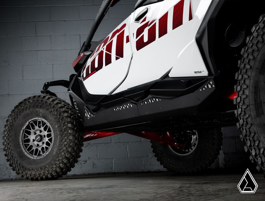 Assault Industries Can-Am Maverick R MAX Rock Sliders - Image 5