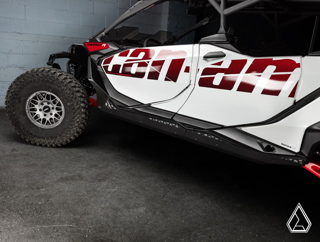 Assault Industries Can-Am Maverick R MAX Rock Sliders - Image 6