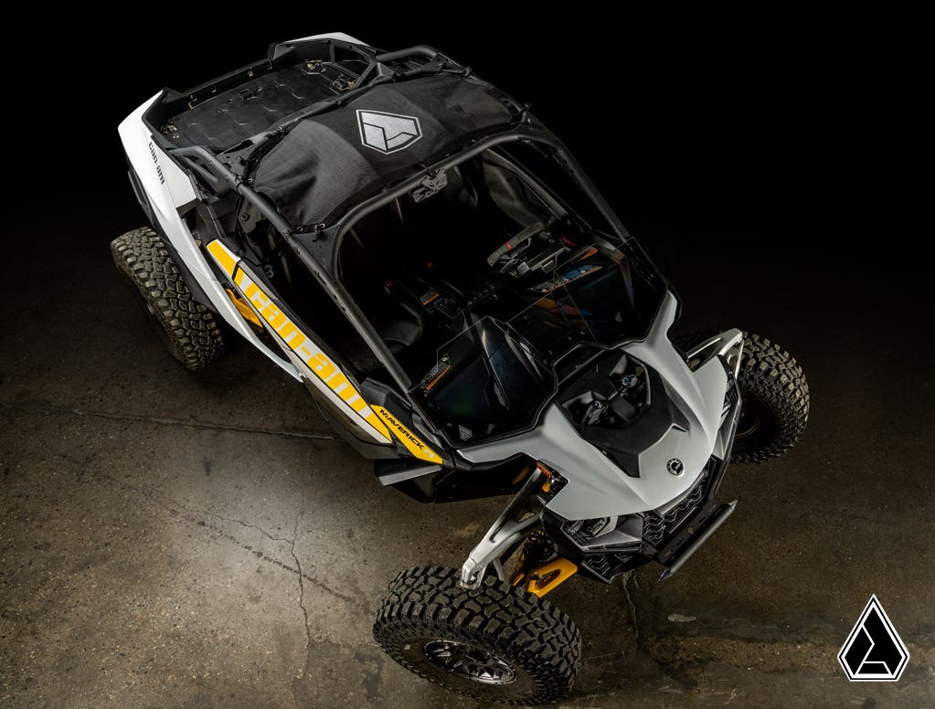 Assault Industries Can-Am Maverick R Mesh Shade Roof - Image 2