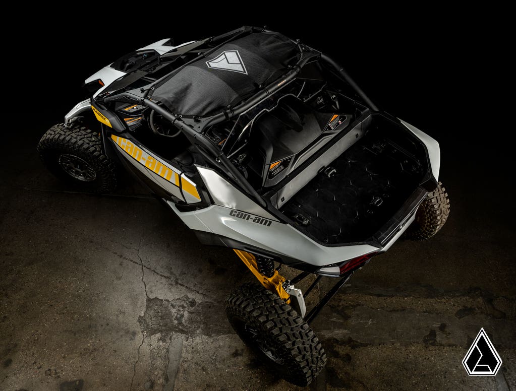 Assault Industries Can-Am Maverick R Mesh Shade Roof - Image 5