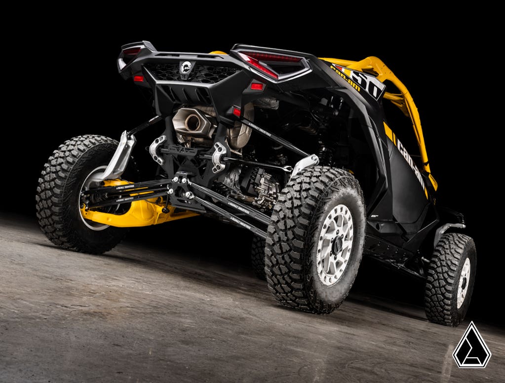 Assault Industries Turret Style Quick Camber Radius Rods for Can-Am Maverick R - Image 5