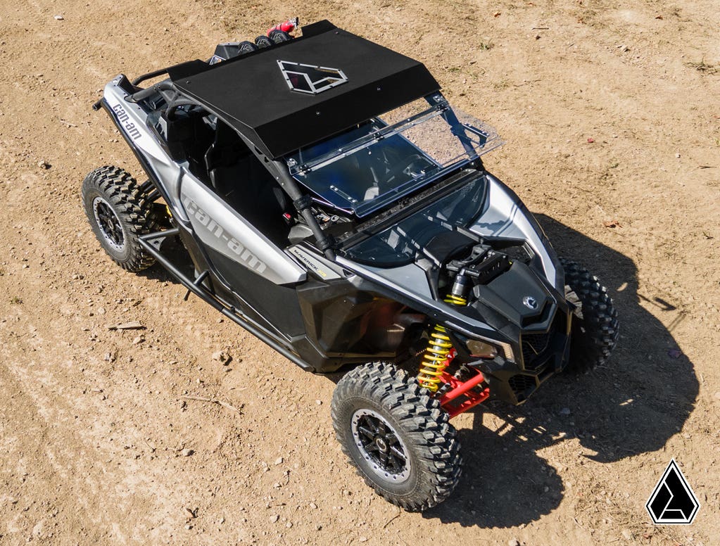 Assault Industries Can-Am Maverick X3 Aluminum Roof with Sunroof - Image 2