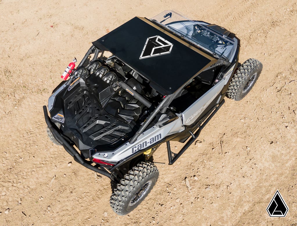 Assault Industries Can-Am Maverick X3 Aluminum Roof with Sunroof - Image 4