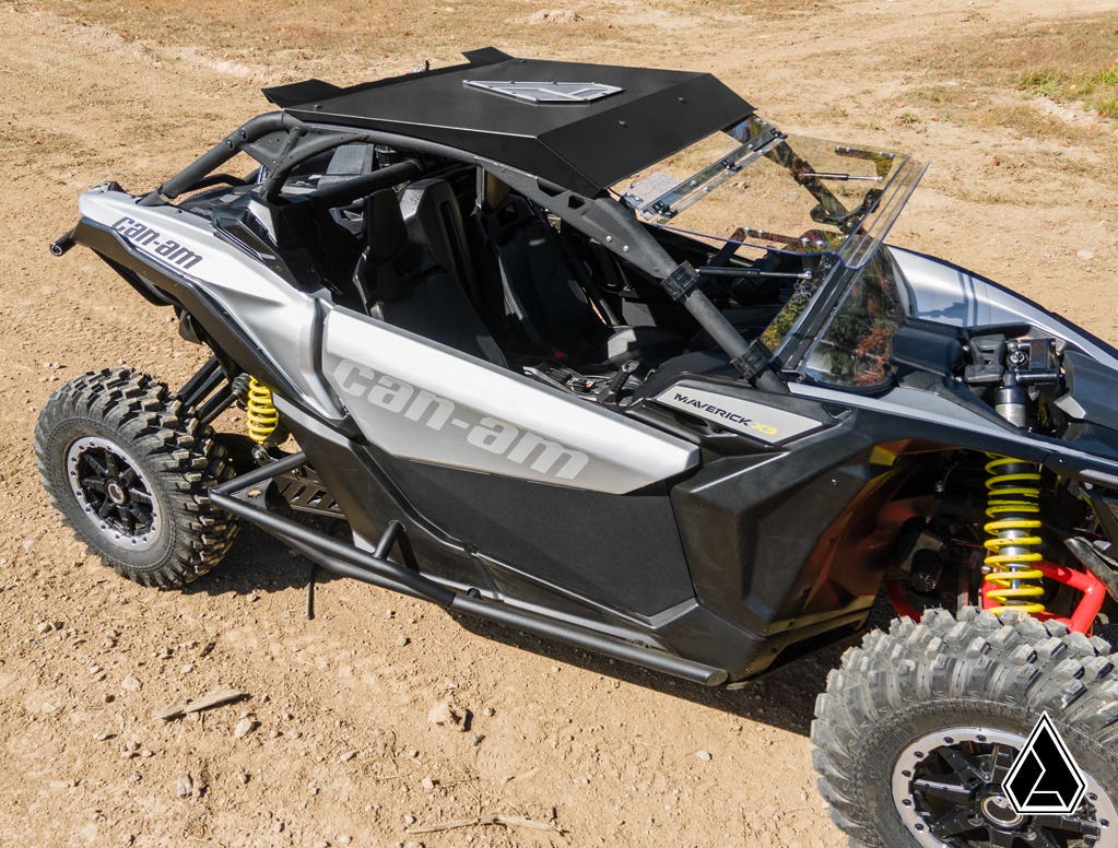 Assault Industries Can-Am Maverick X3 Aluminum Roof with Sunroof - Image 6