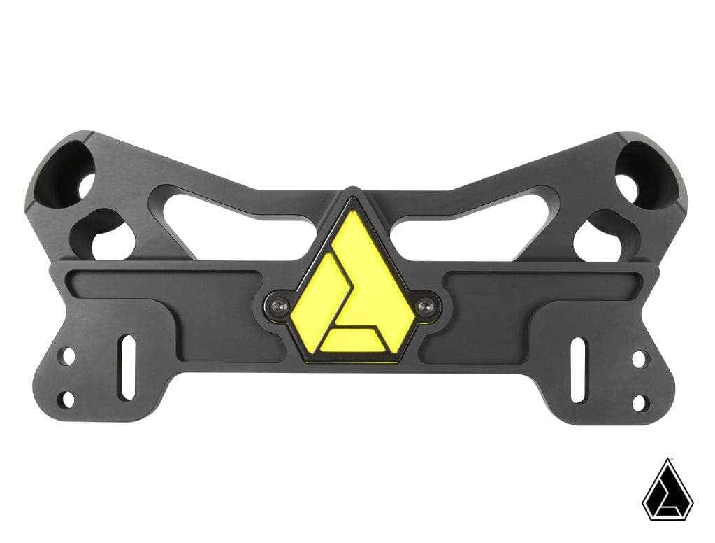 Assault Industries Lime Logo Back Plate (Maverick X3 Shock Tower Brace Only) - Image 2