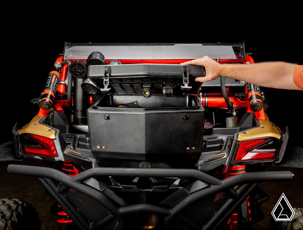 Assault Industries Cooler/Cargo Box for Can-Am Maverick X3 - Image 6