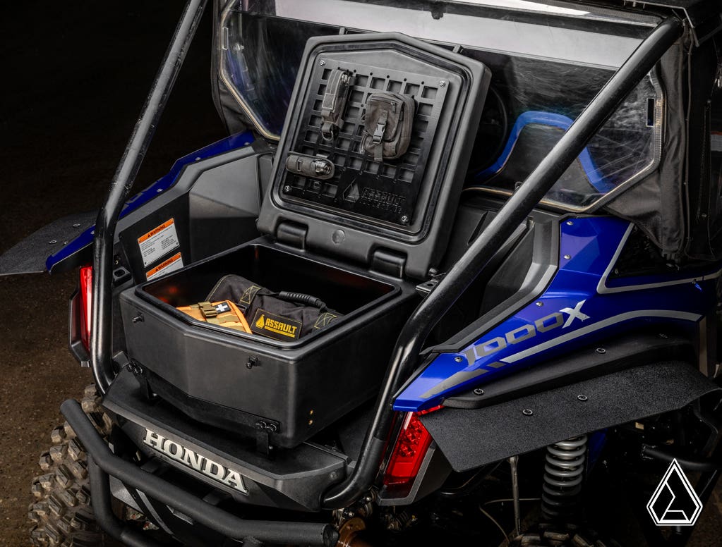 Assault Industries Cooler/Cargo Box for Honda Talon 1000 - Image 3