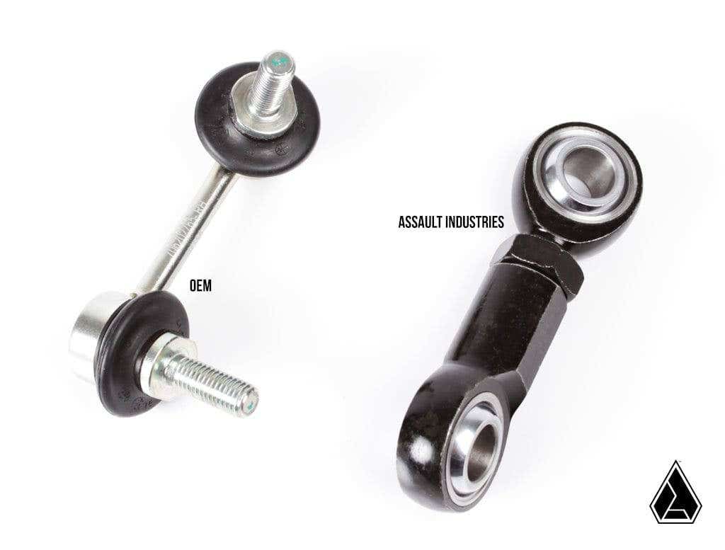 Assault Industries Heavy Duty Front Sway Bar End Links - Can-Am Maverick X3 - Image 2