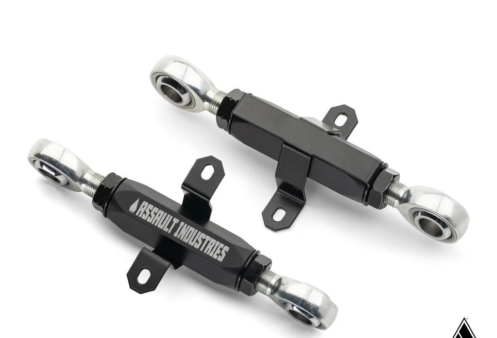 Assault Industries Heavy Duty Rear Sway Bar End Links for Polaris RZR Turbo S