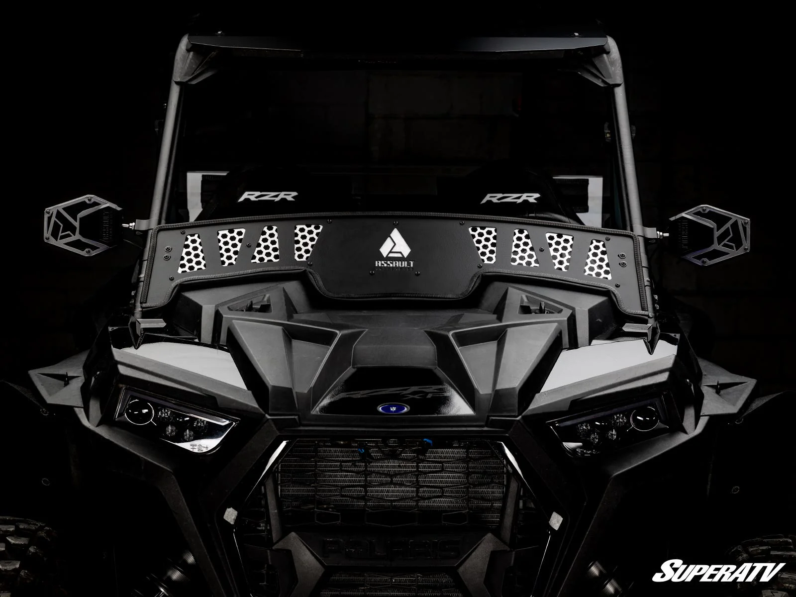 Assault Industries LED Lighted B2C Convex Side Mirrors - Image 5