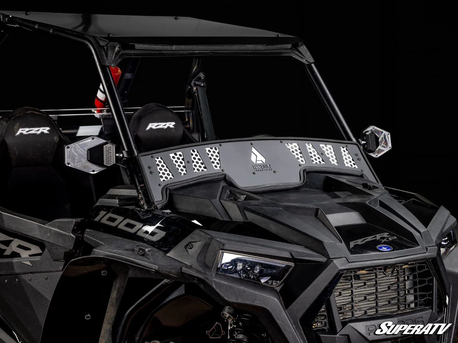 Assault Industries LED Lighted B2C Convex Side Mirrors - Image 6
