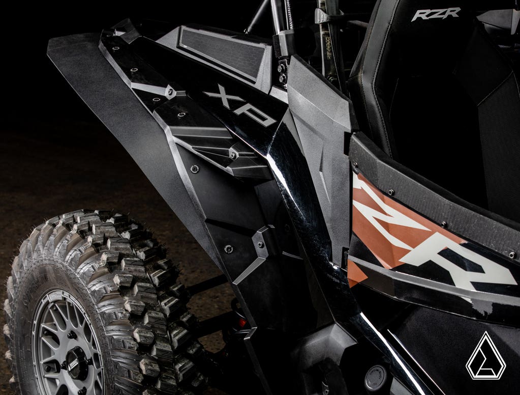 Assault Industries Low Profile Fender Flares for Polaris RZR XP Turbo - Image 6