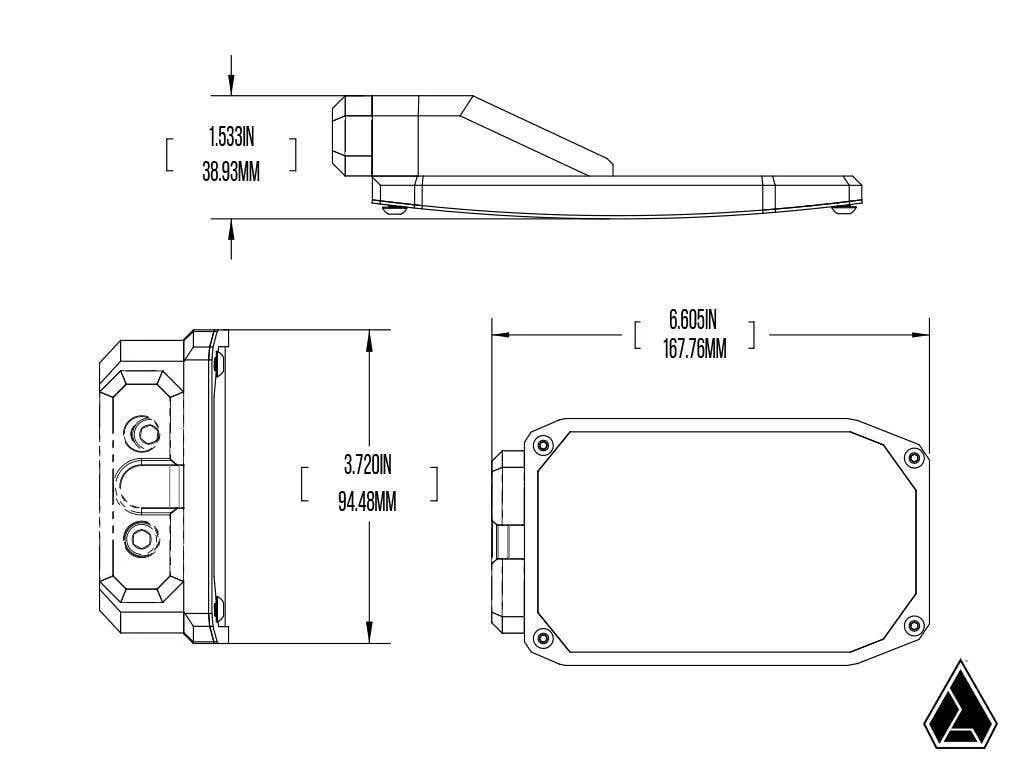 Assault Industries Phantom Convex Side Mirrors - Image 5