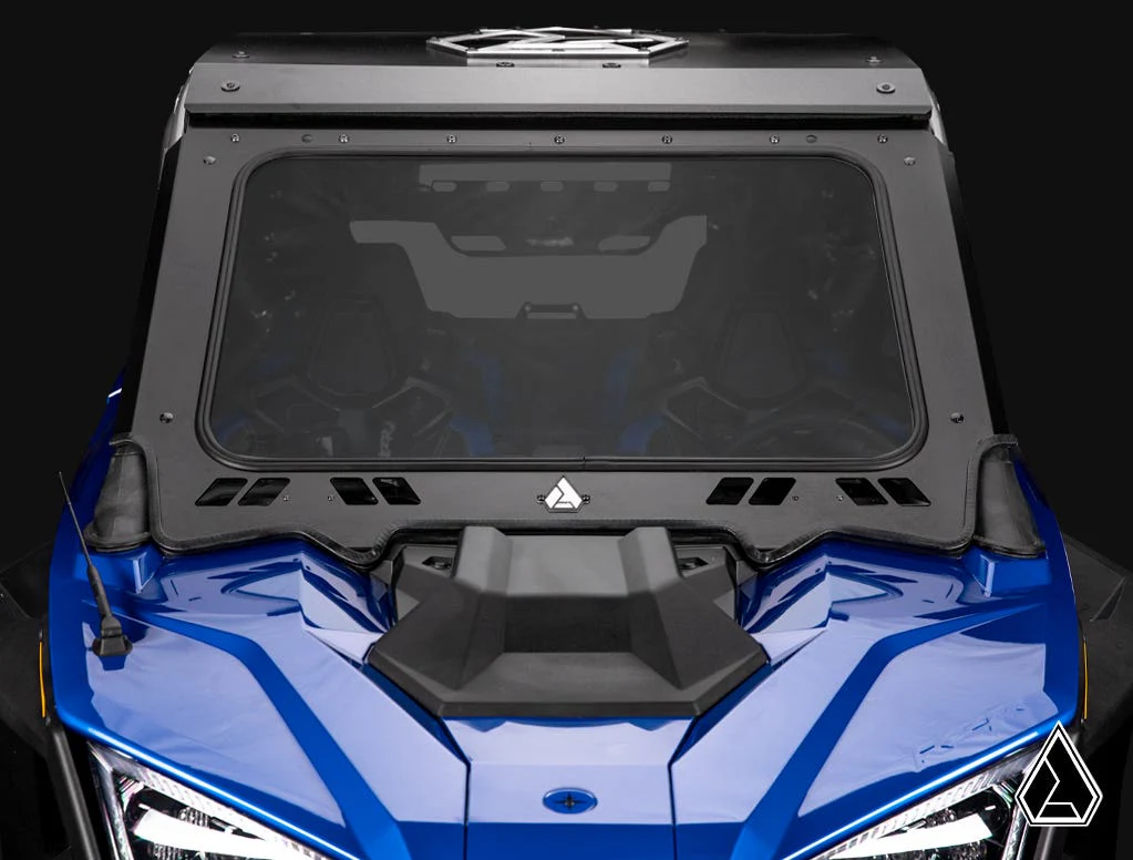 Assault Industries Polaris RZR Pro R 4 Glass Windshield - Image 2