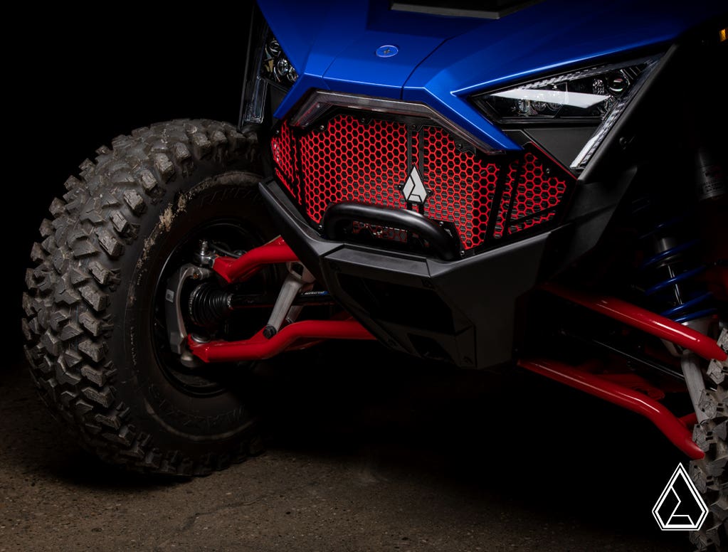 Assault Industries Polaris RZR Pro R Hellfire Front Grille - Black - Image 5