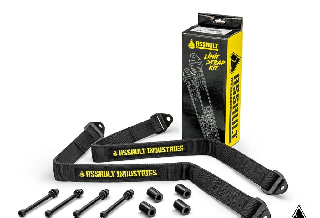 Assault Industries Polaris RZR Pro R Limit Straps