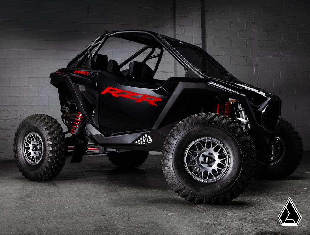 Assault Industries Polaris RZR Pro R Rock Sliders - Image 3