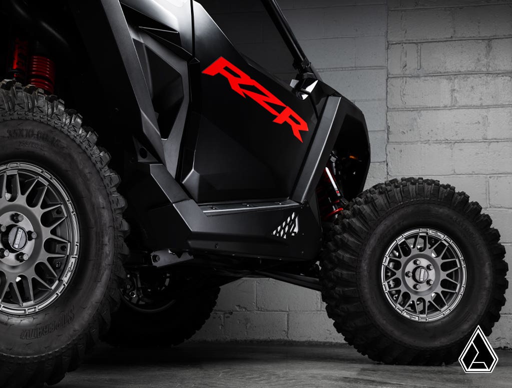 Assault Industries Polaris RZR Pro R Rock Sliders - Image 4