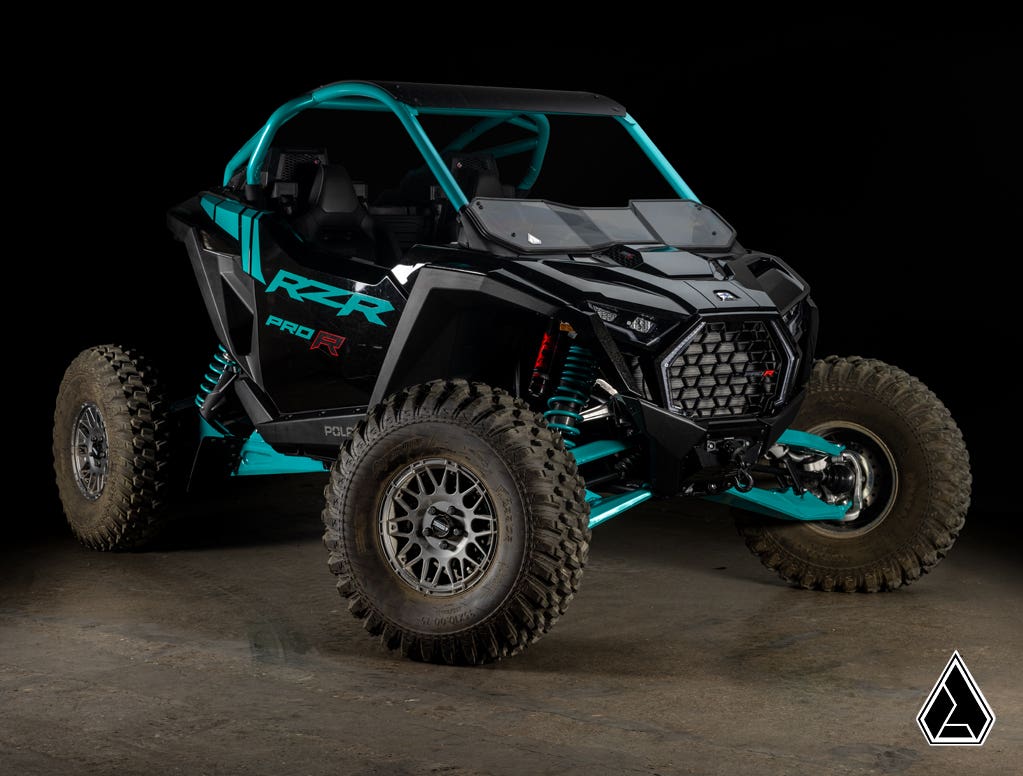 Assault Industries Polaris RZR PRO XP Half Windshield - Image 2