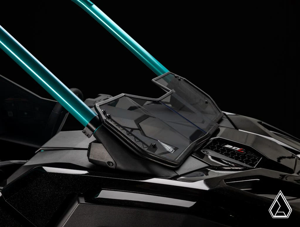 Assault Industries Polaris RZR PRO XP Half Windshield - Image 3