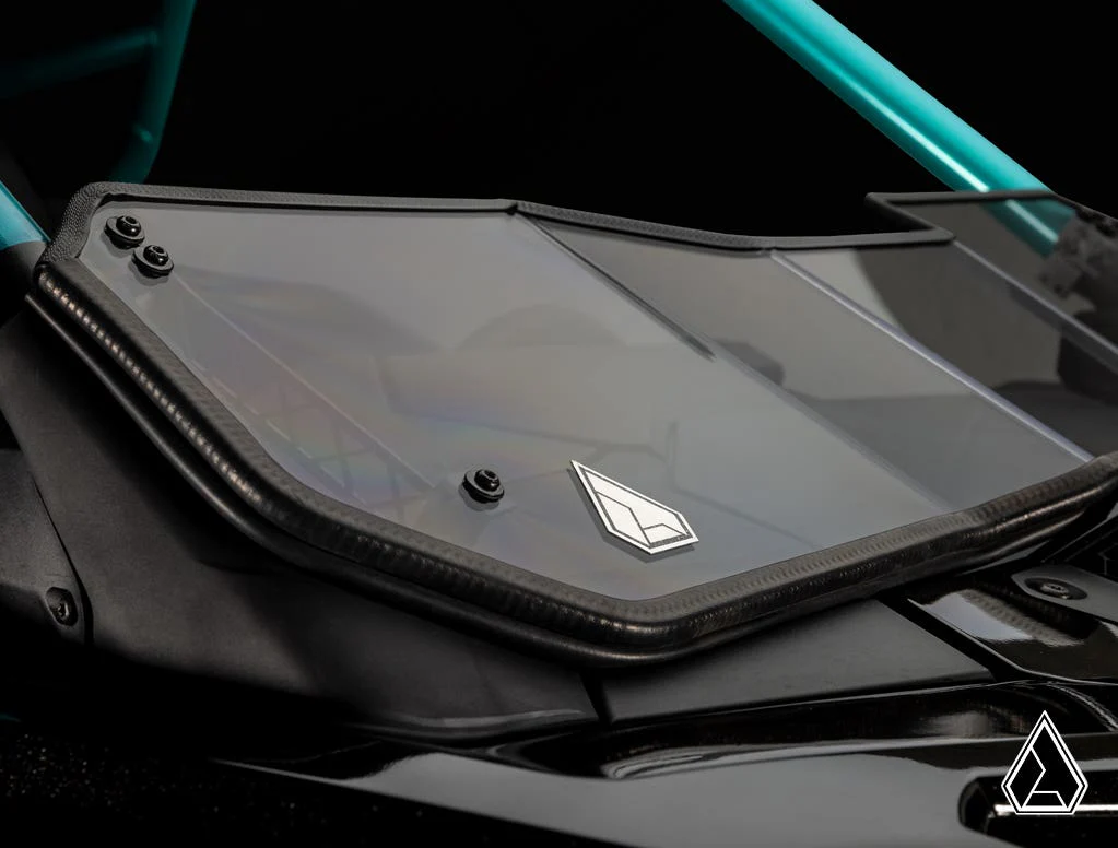 Assault Industries Polaris RZR PRO XP Half Windshield - Image 4