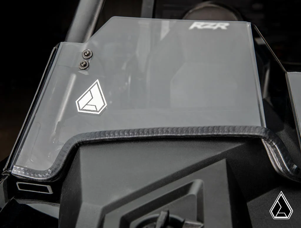 Assault Industries Polaris RZR Trail S 900 Half Windshield - Image 4