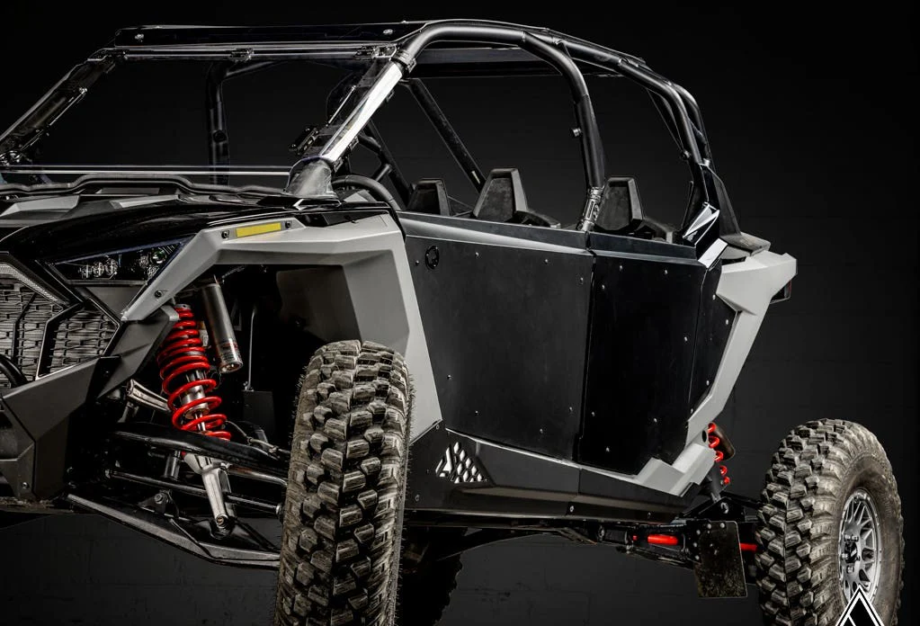 Assault Industries Polaris RZR Turbo R 4 Rock Sliders