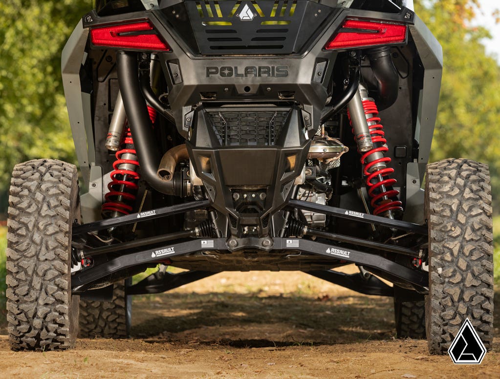 Assault Industries Polaris RZR Turbo R High-Clearance Billet Aluminum Radius Arms - Image 6