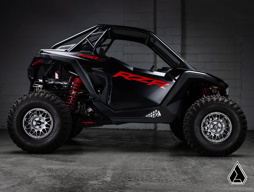 Assault Industries Polaris RZR Turbo R Rock Sliders - Image 6