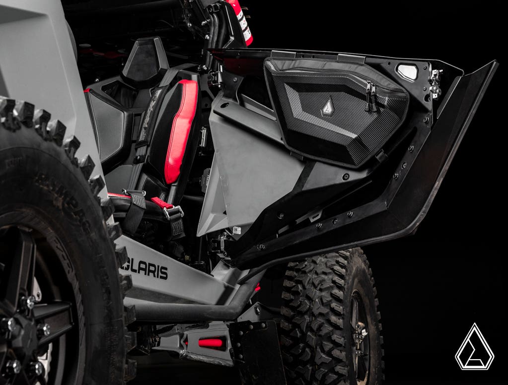 Assault Industries Polaris RZR Turbo R RUXAK Door Paks - Image 3