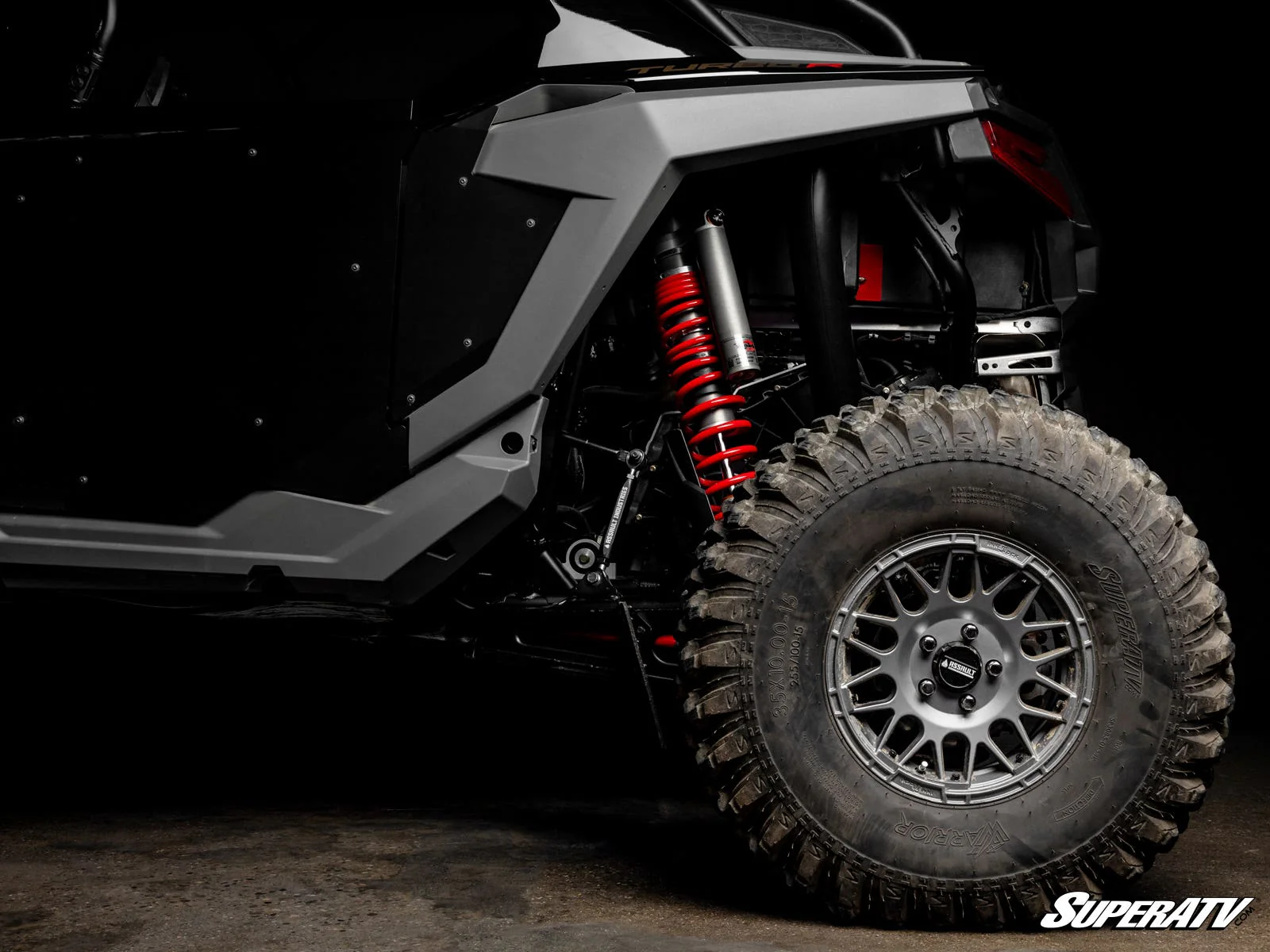 Assault Industries Polaris RZR Turbo R Turret Rear Sway Bar End Links - Image 3