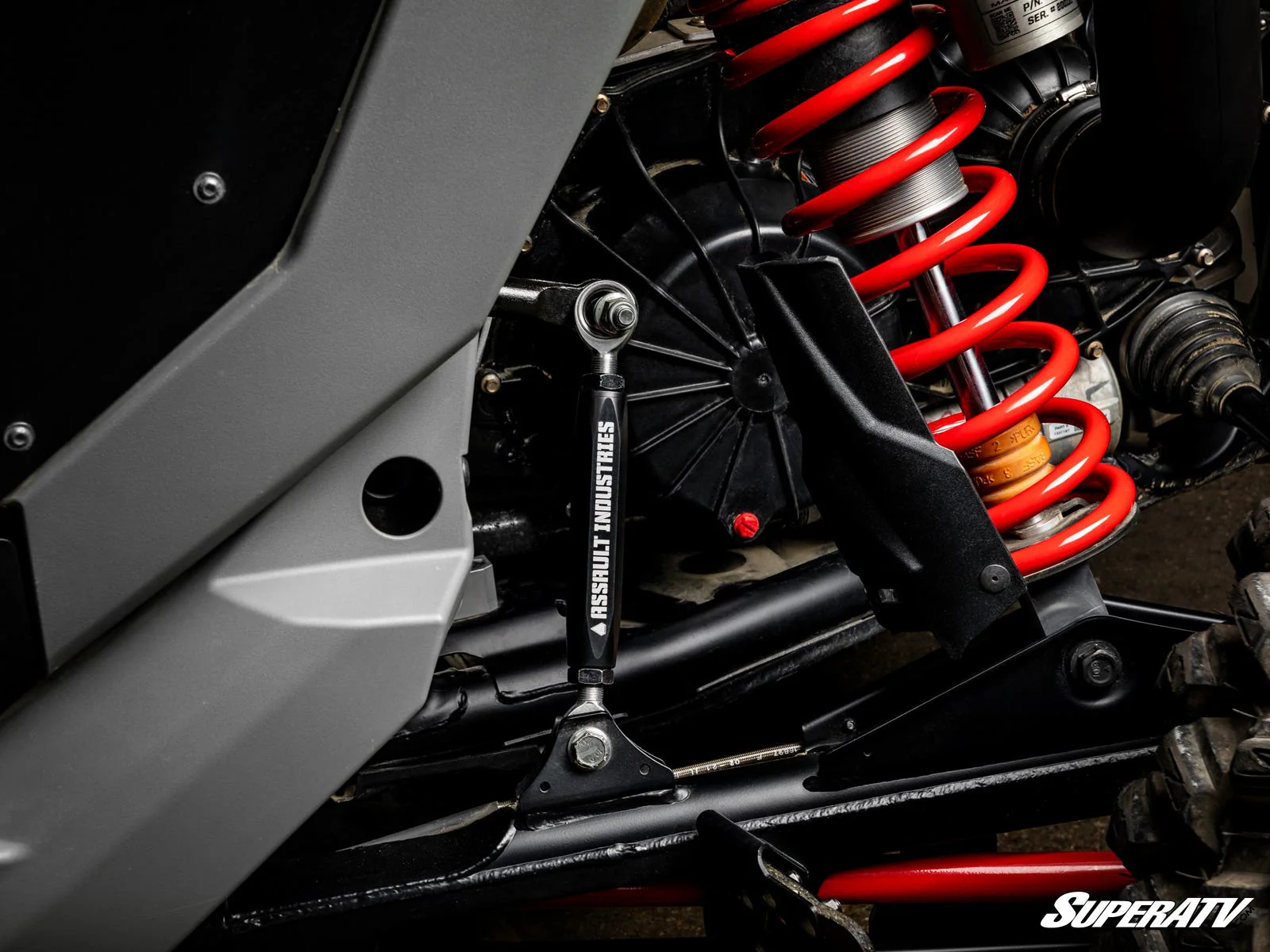 Assault Industries Polaris RZR Turbo R Turret Rear Sway Bar End Links - Image 4