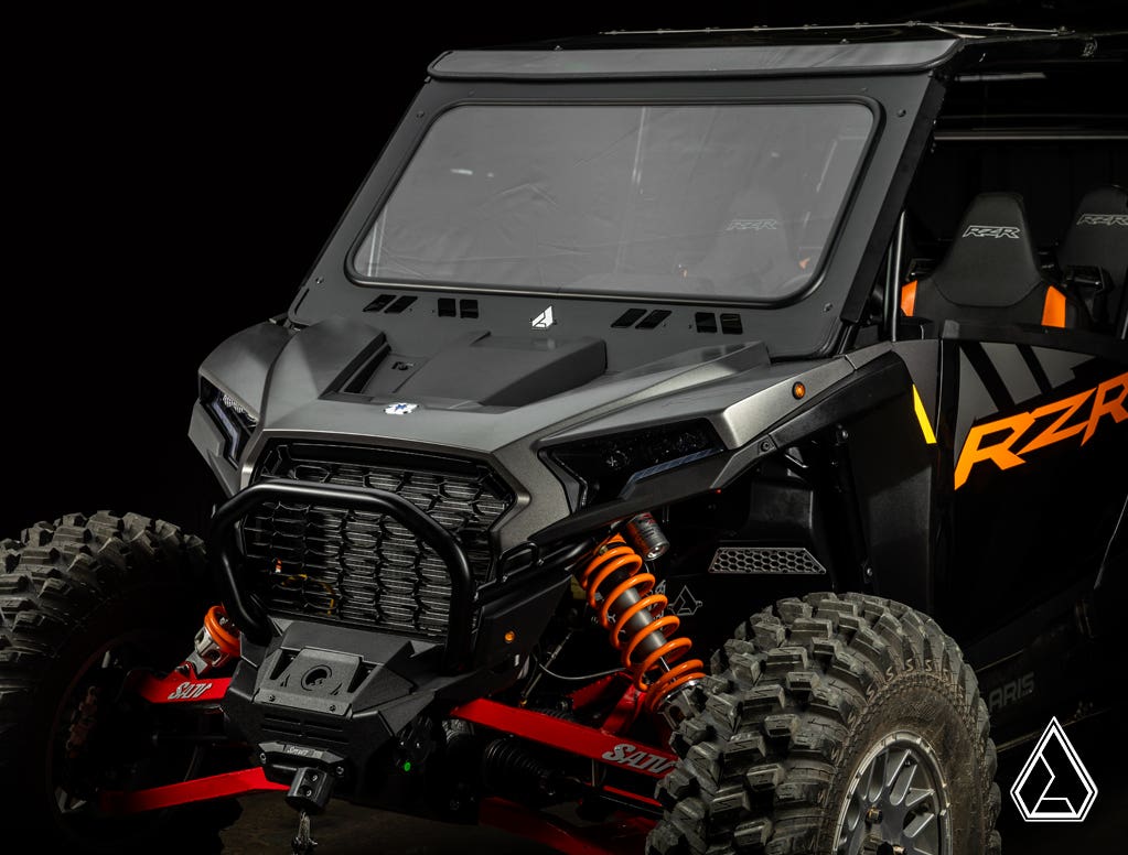 Assault Industries Polaris RZR XP Glass Windshield - Image 2
