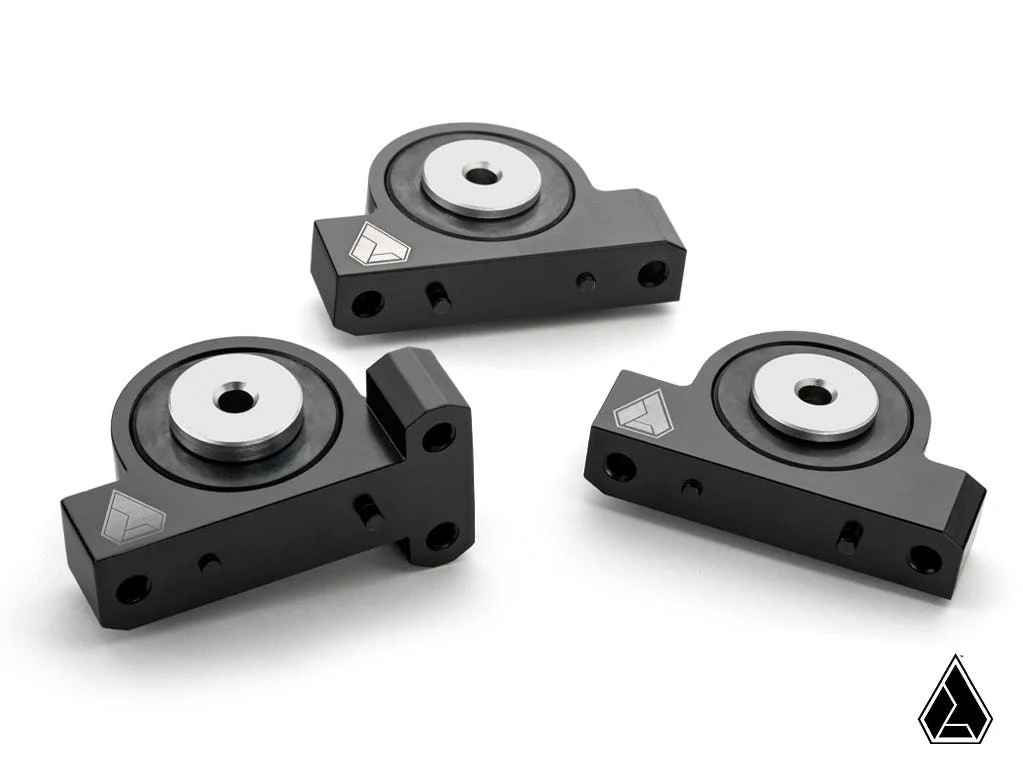 Assault Industries Polaris RZR XP Turbo Billet Motor Mount Kit - Image 2