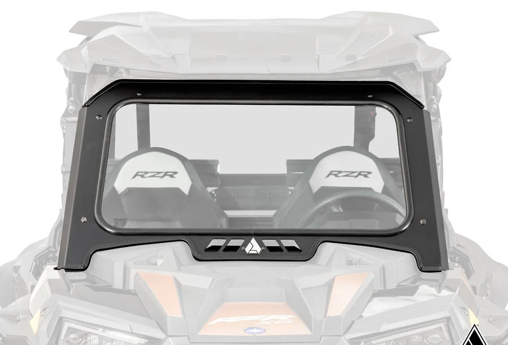 Assault Industries Polaris RZR XP Turbo Glass Windshield