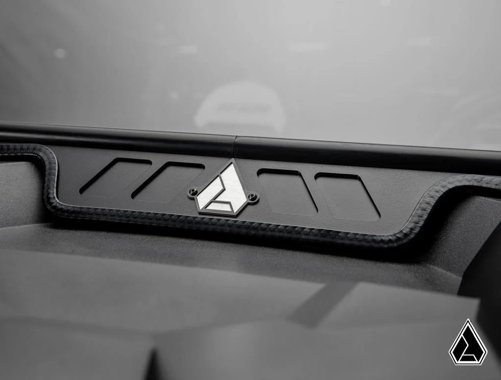 Assault Industries Polaris RZR XP Turbo Glass Windshield - Image 3