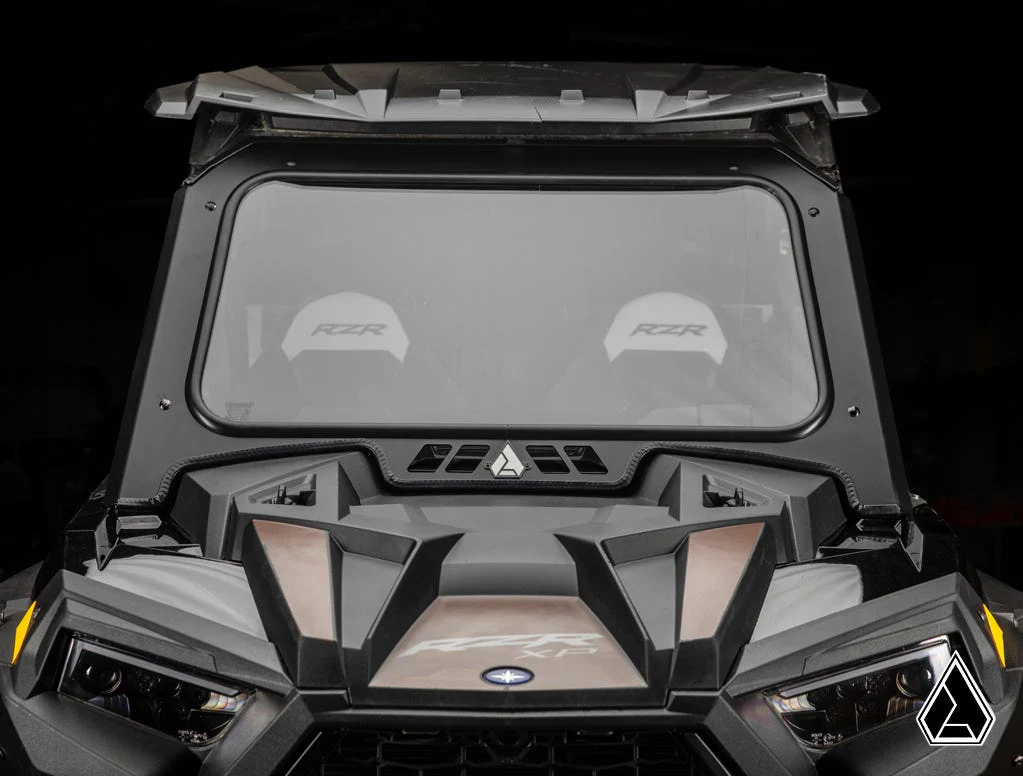 Assault Industries Polaris RZR XP Turbo Glass Windshield - Image 5