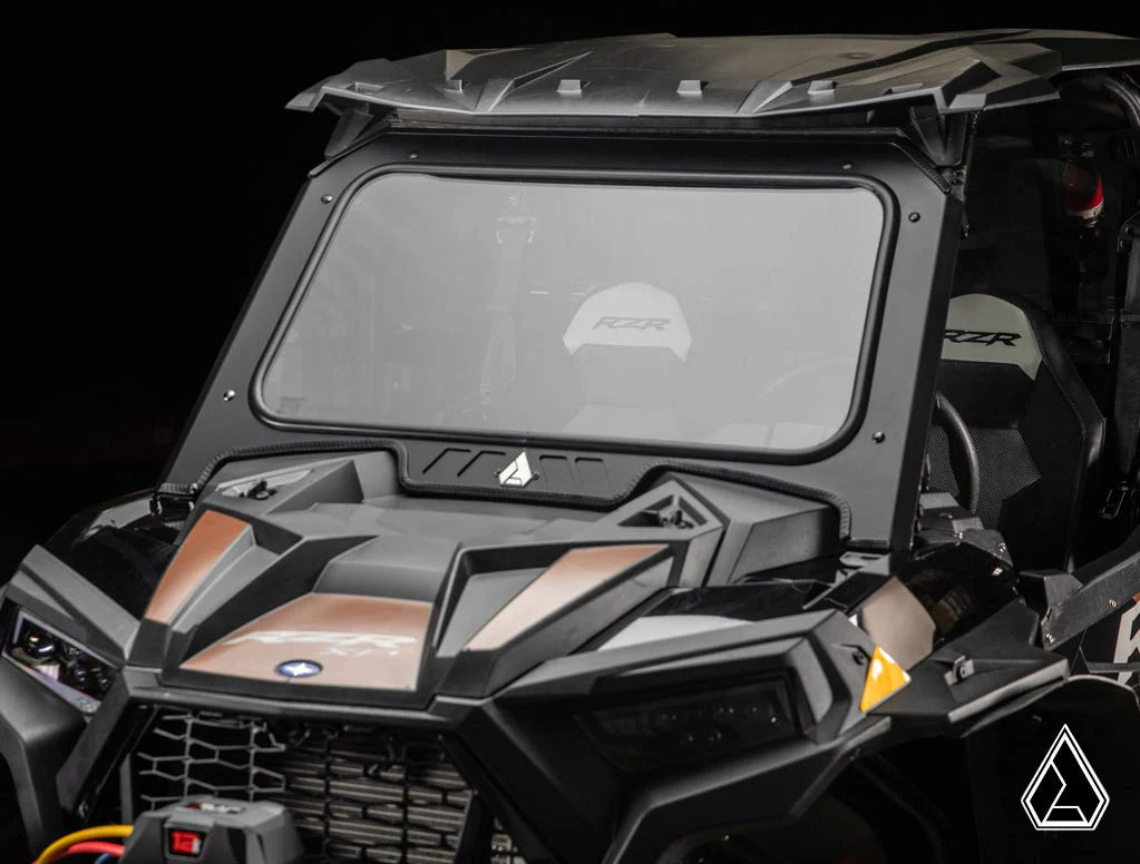 Assault Industries Polaris RZR XP Turbo Glass Windshield - Image 6