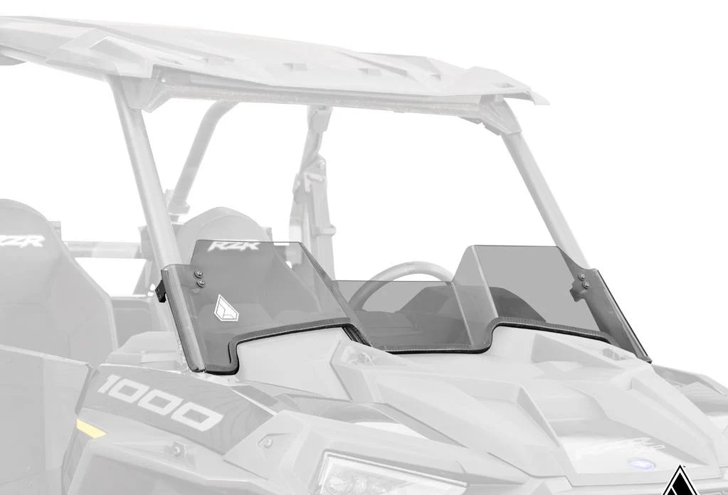Assault Industries Polaris RZR XP Turbo Half Windshield