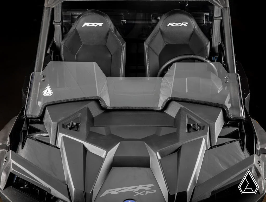 Assault Industries Polaris RZR XP Turbo Half Windshield - Image 2