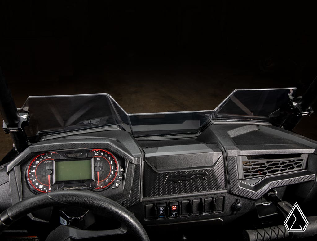 Assault Industries Polaris RZR XP Turbo Half Windshield - Image 6