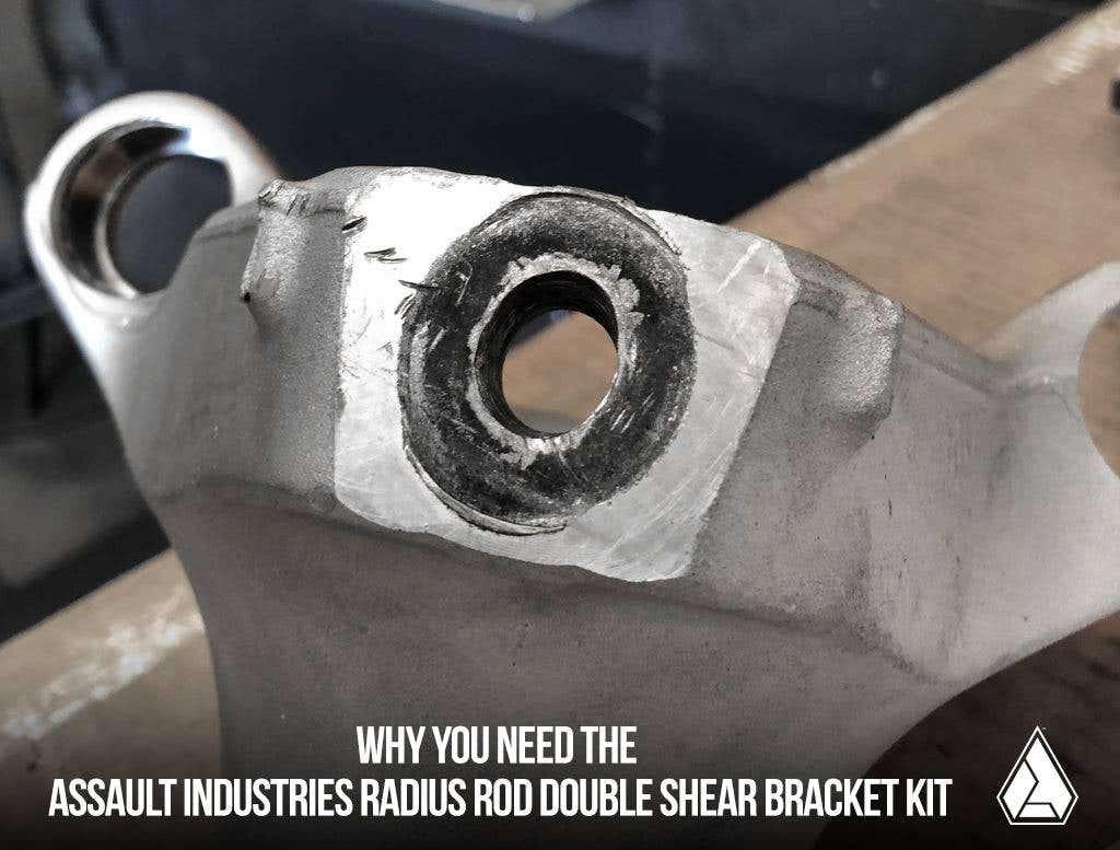 Assault Industries Radius Rod Double Shear Bracket Kit - Image 4