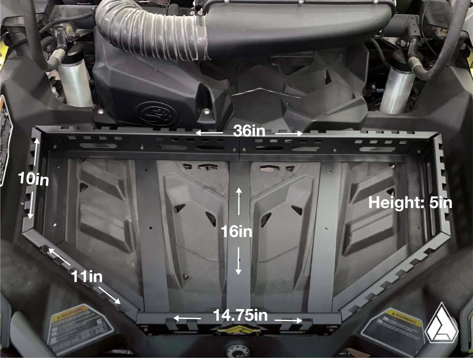 Assault Industries Recon Rack (Fits: Can Am Maverick X3) - Image 5