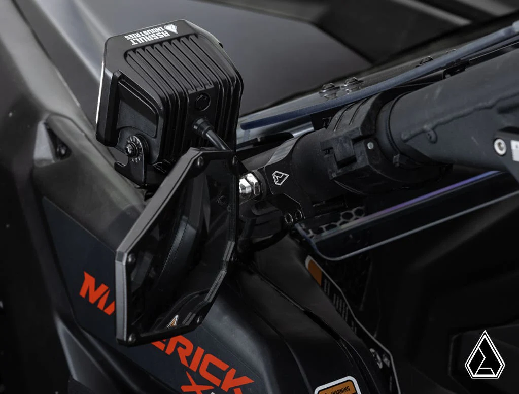Assault Industries Side Mirror Light Bracket Kit - Image 4