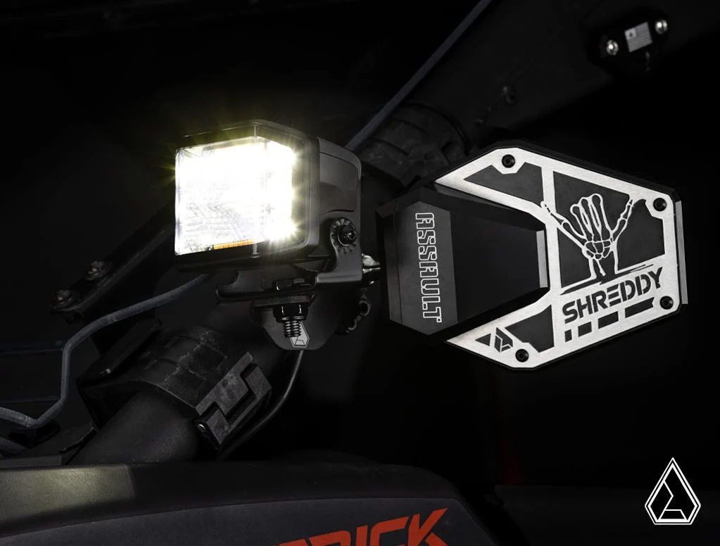 Assault Industries Side Mirror Light Bracket Kit - Image 5