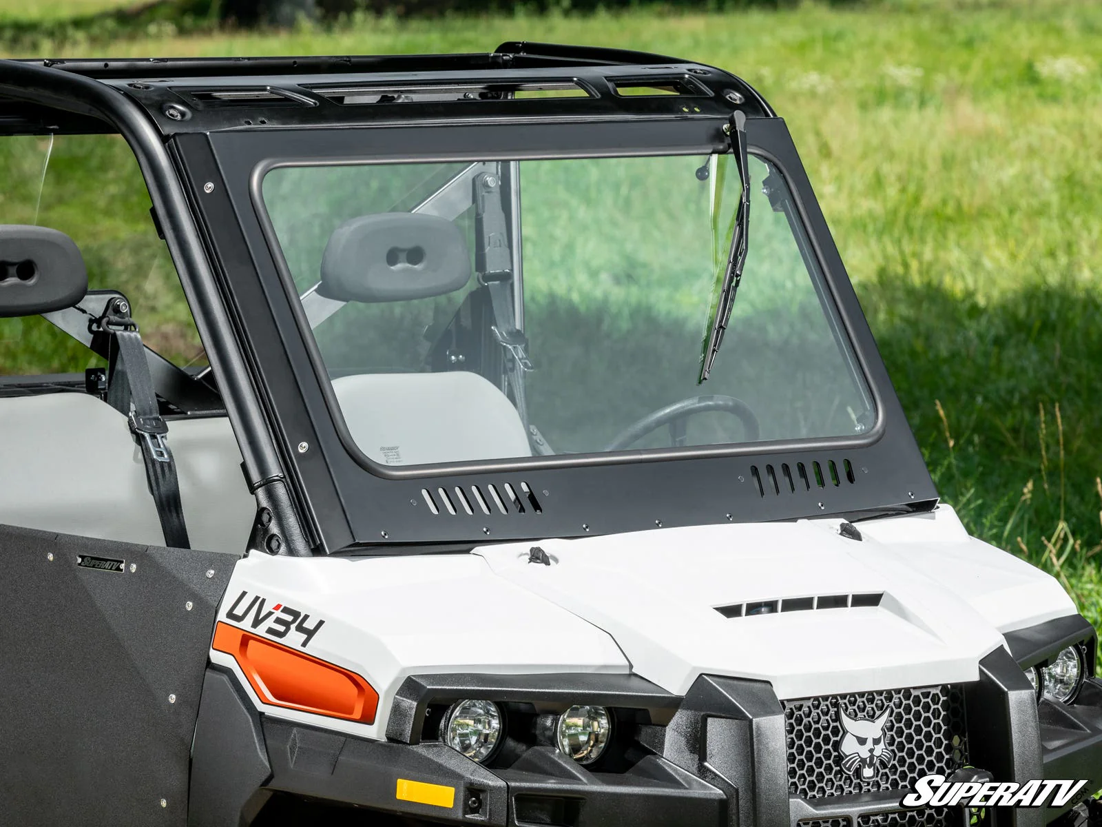 Bobcat UV34 Glass Windshield - Image 4